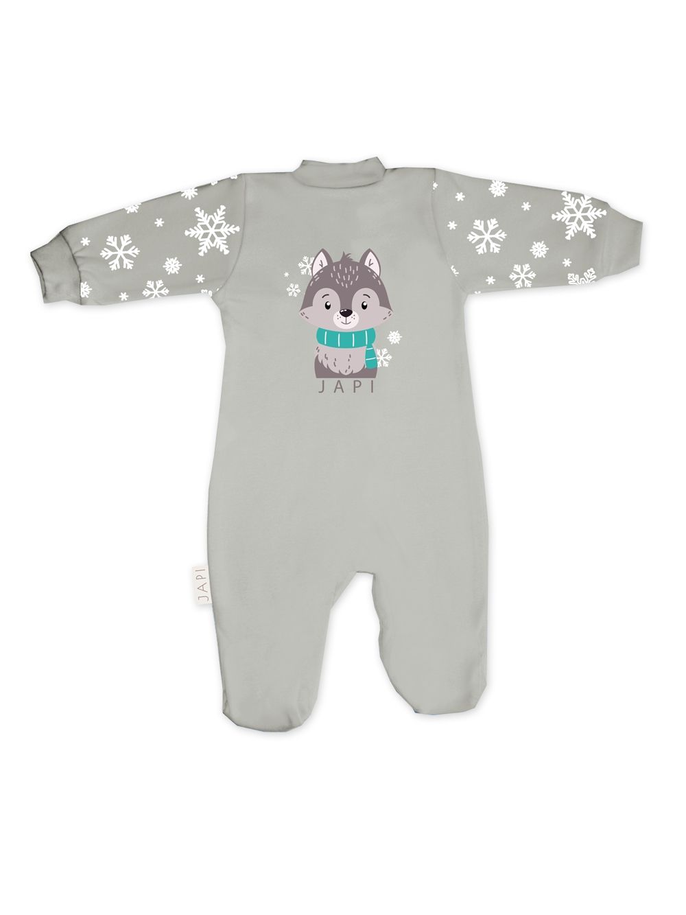 Kombinezoni za dojenčad 1F Baby wolf