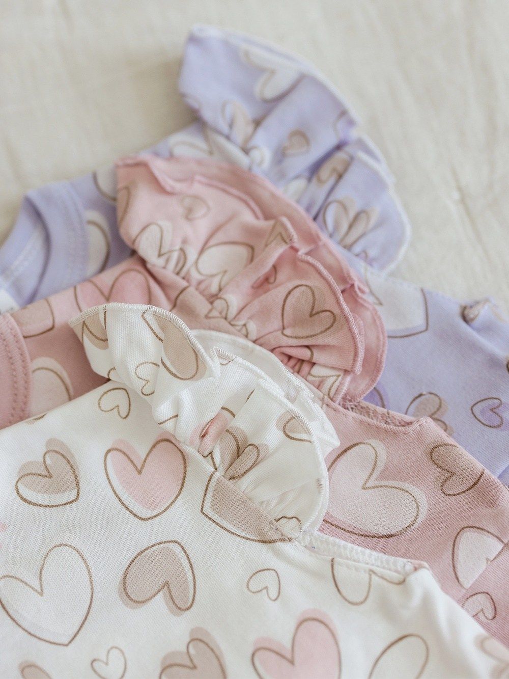 opaľovačky s volánikom