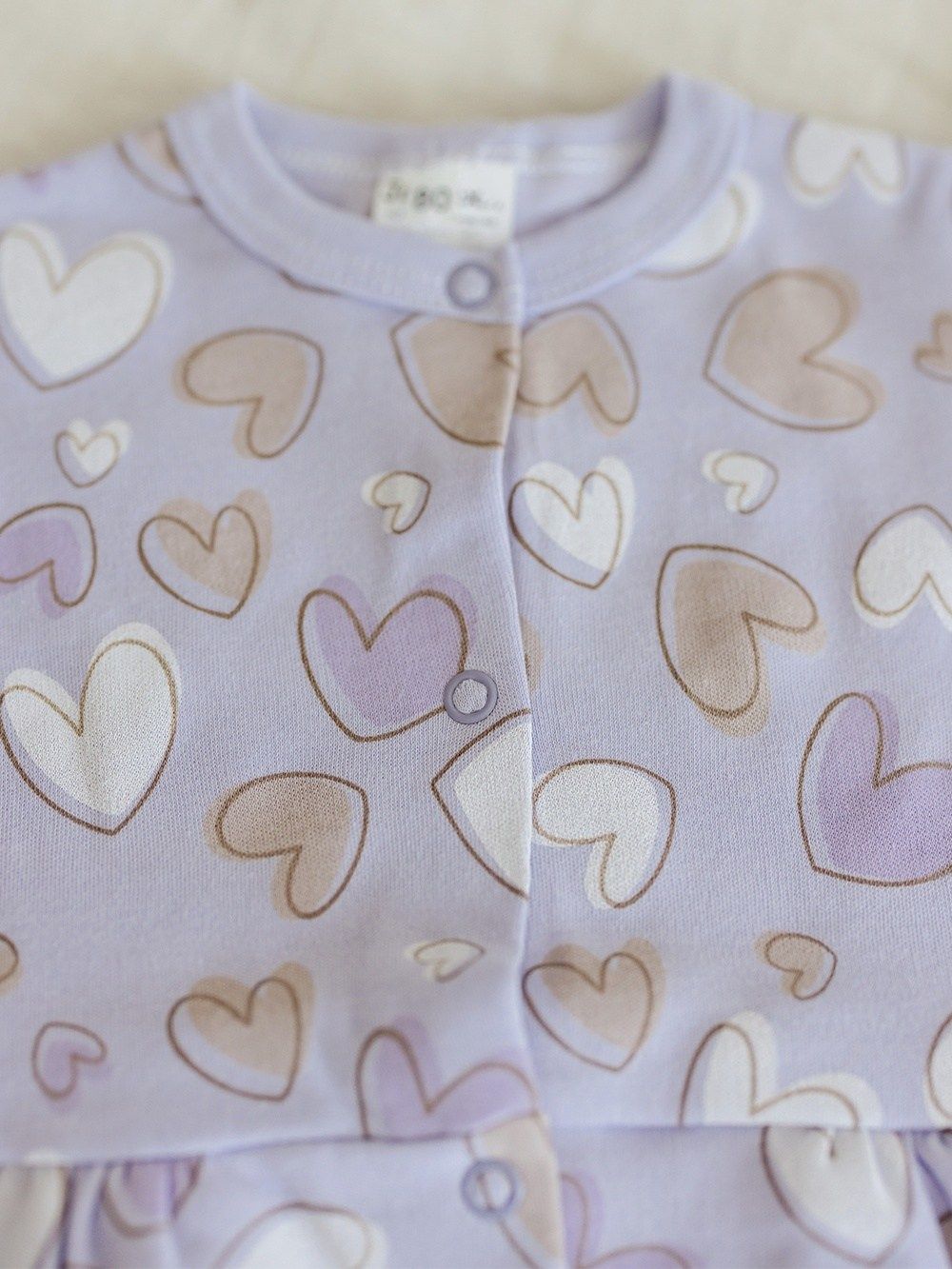 bavlnené oblečenie pre bábätká