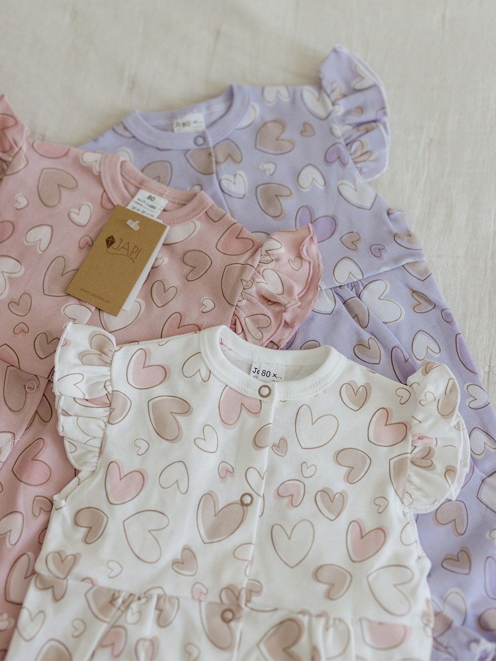 detské opaľovačky