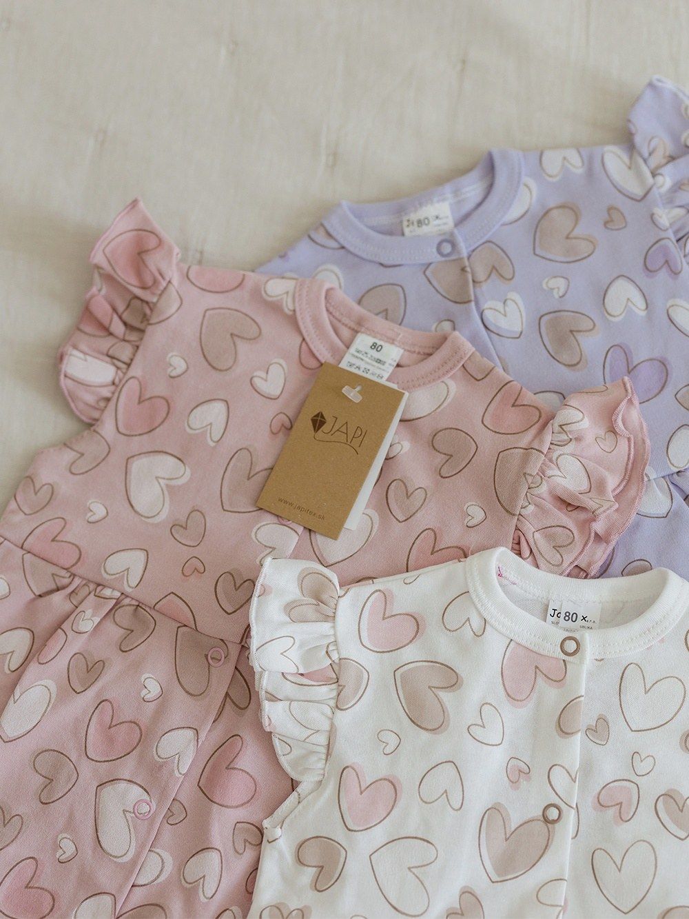 opaľovačky so srdiečkami