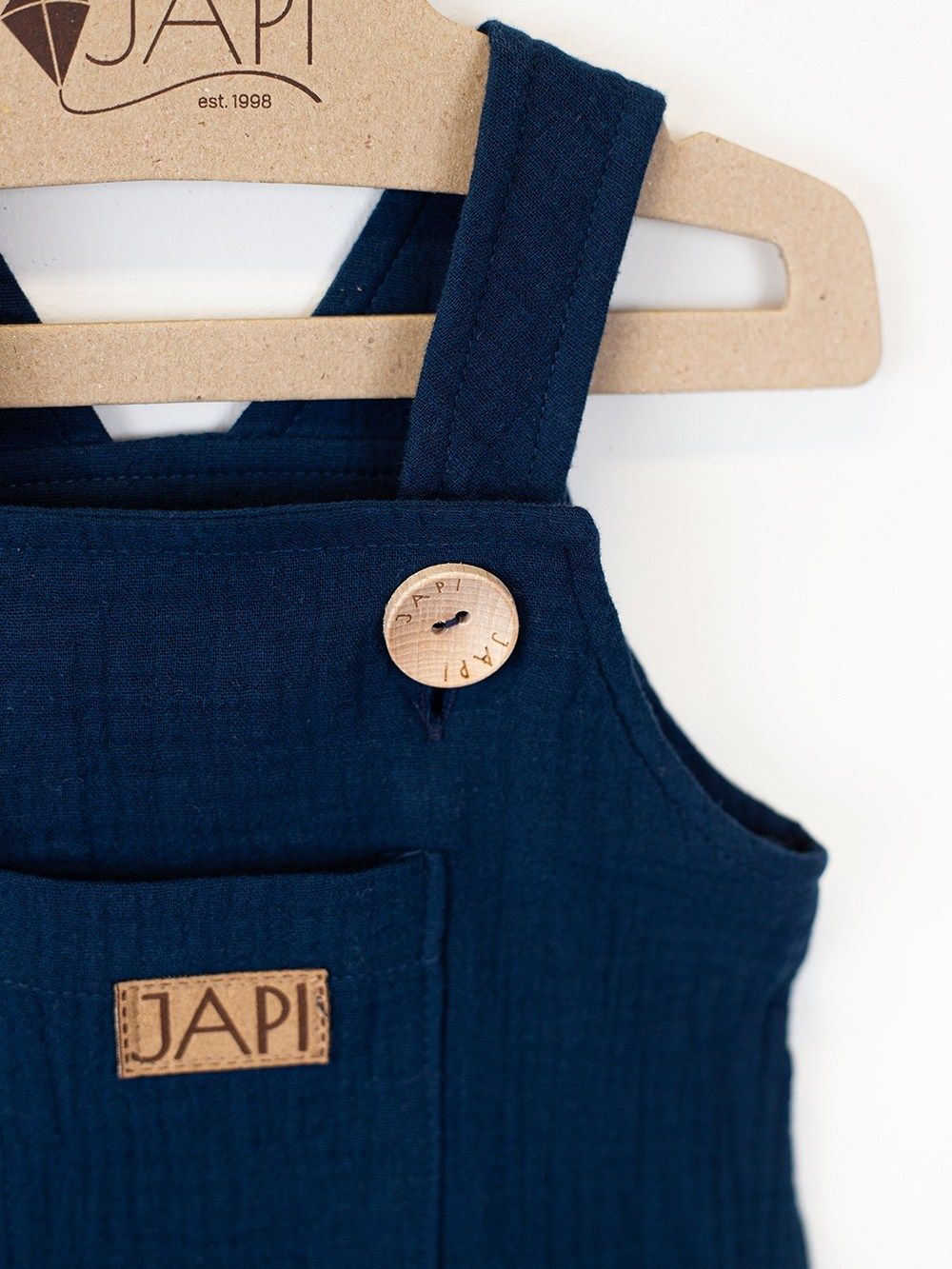 mušelínové kraťasy