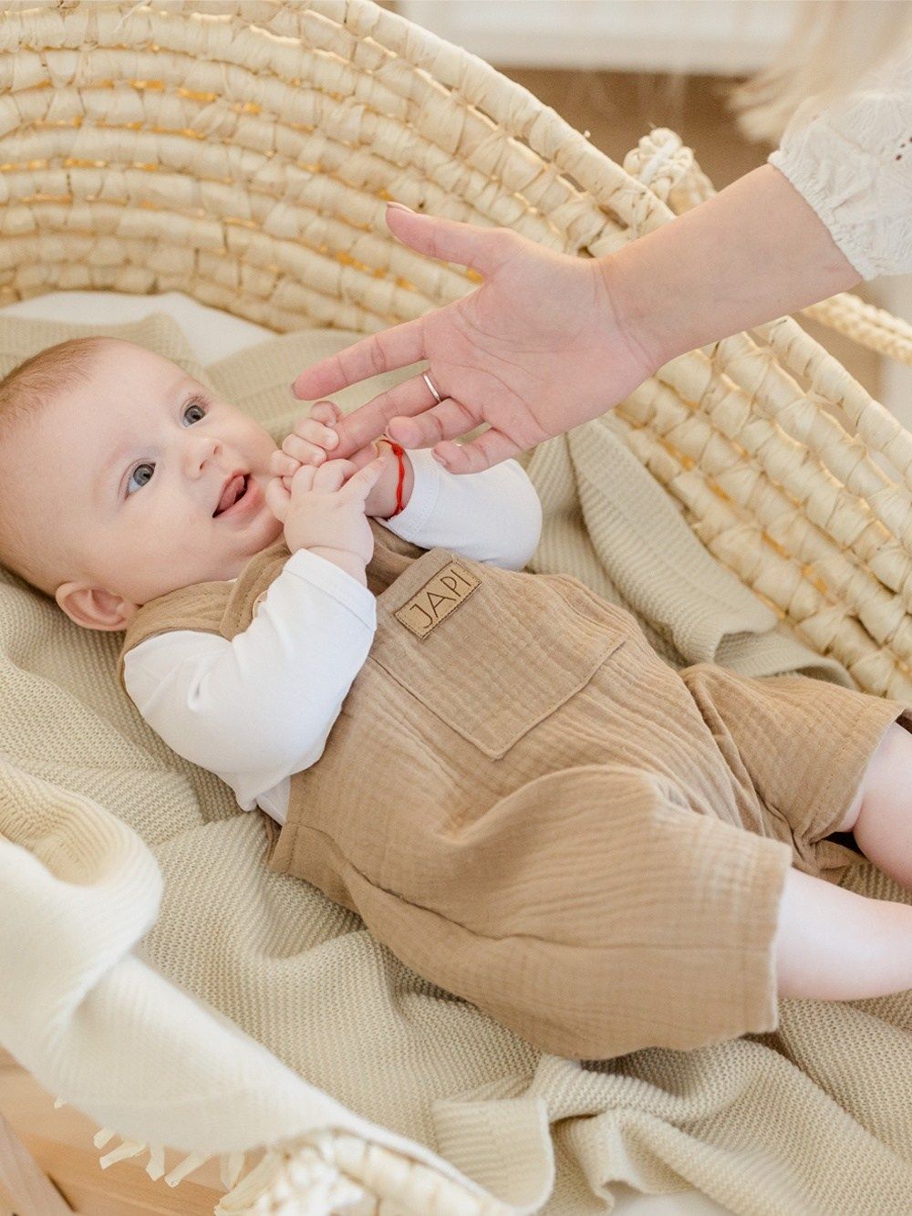 Letné mušelínové oblečenie pre deti