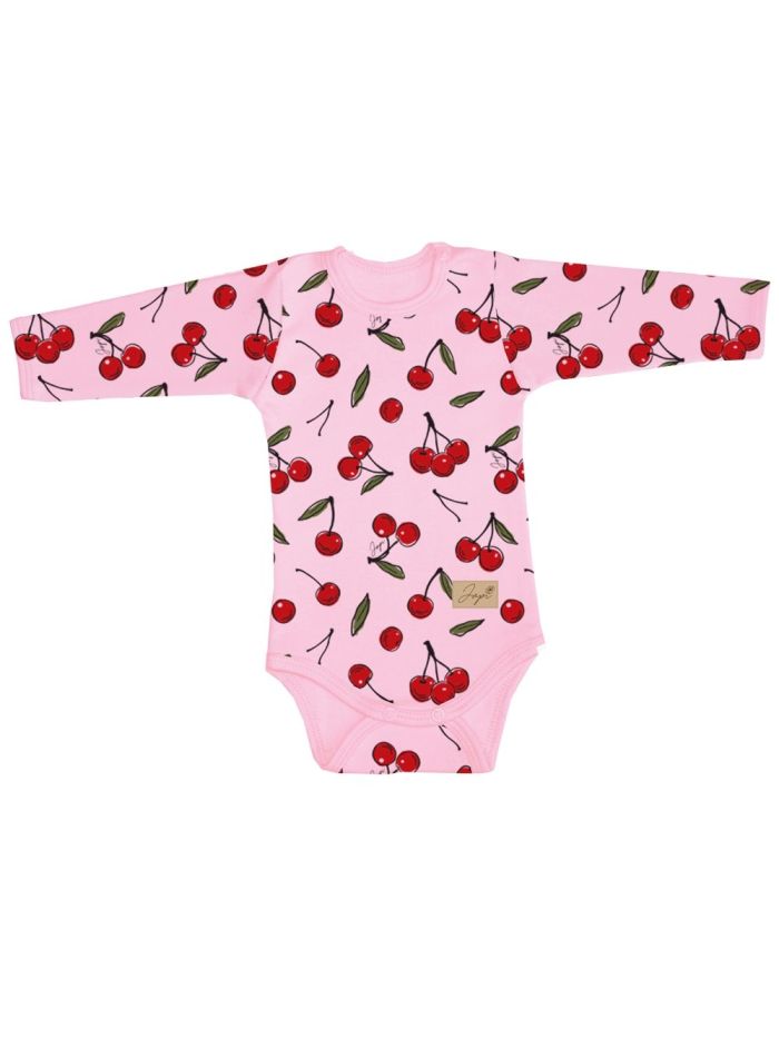 Dievčenské body s dlhým rukávom