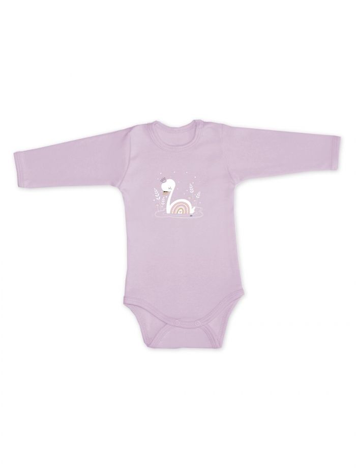 Bodi dugih rukava Swan