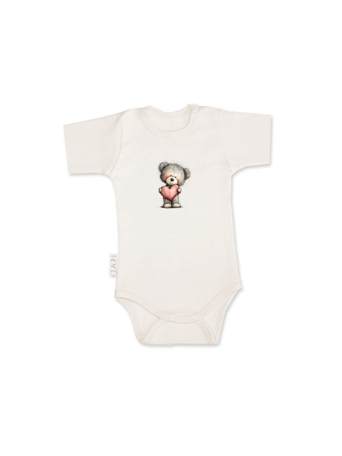 Bodi LOVELY TEDDY s kratkim rukavima