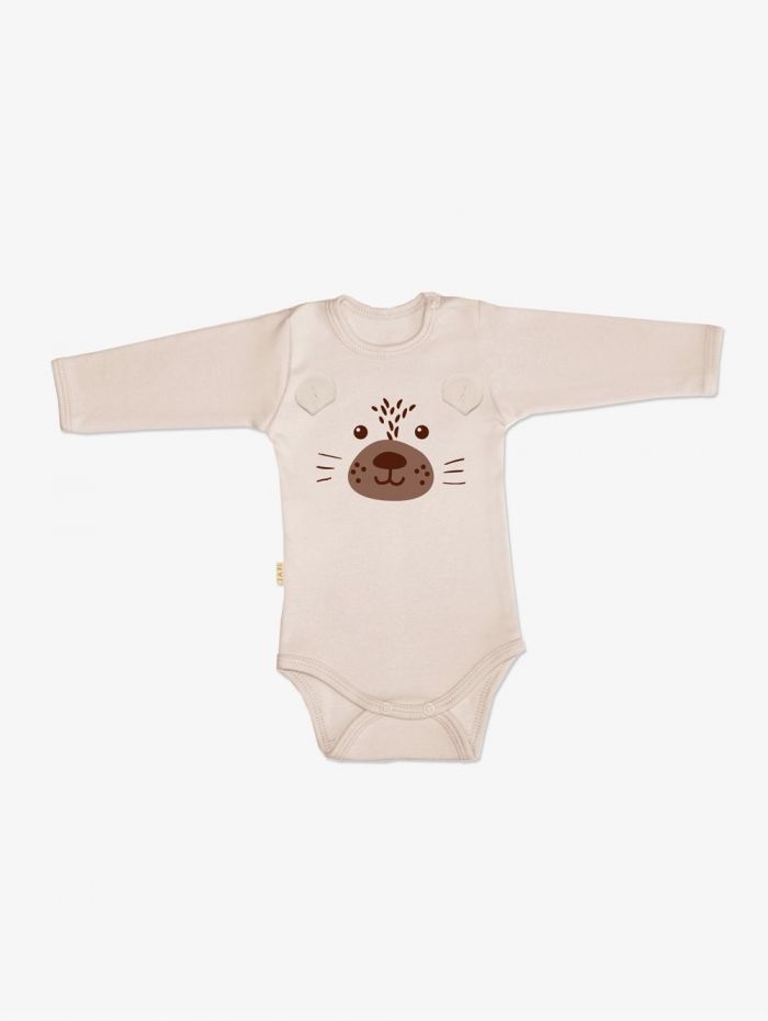 Detské body s dlhým rukávom