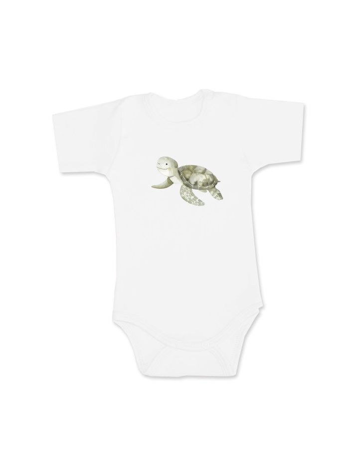 Bodi SEA ANIMALS s kratkim rukavima