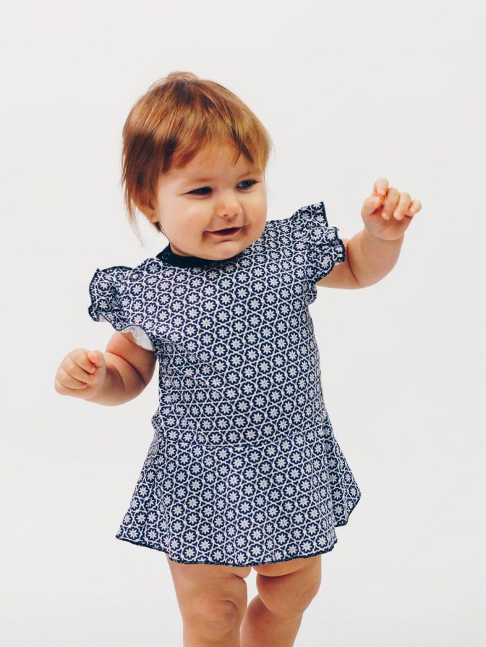 Bodi suknja BLUE KR