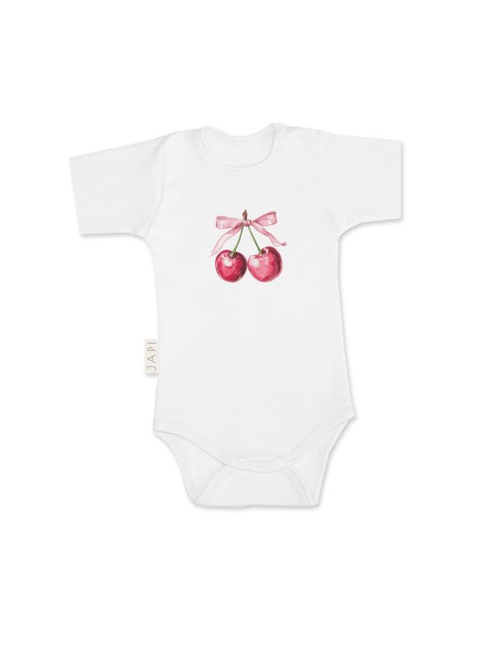 Bodi SWEET CHERRY s kratkim rukavima