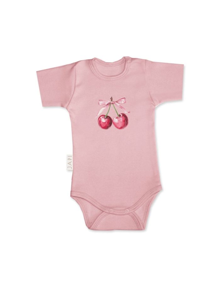 Bodi SWEET CHERRY s kratkim rukavima
