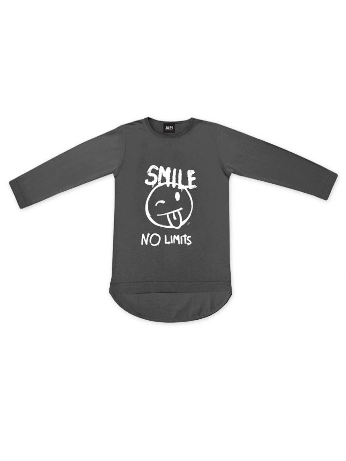 Detské tričko s dlhým rukávom