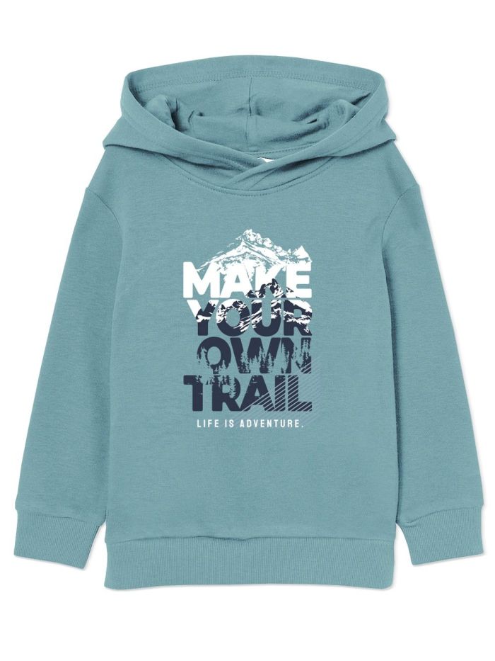 Dječja majica s kapuljačom TRIAL