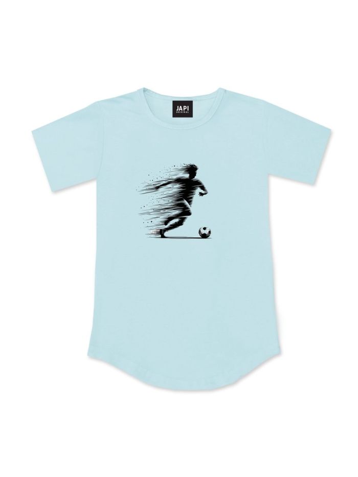 Dječja majica s kratkim rukavima FOOTBALL PLAYER