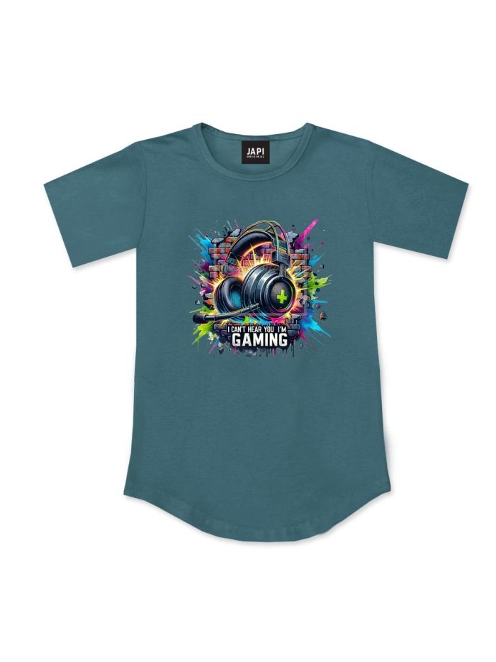 Dječja majica s kratkim rukavima GAMING