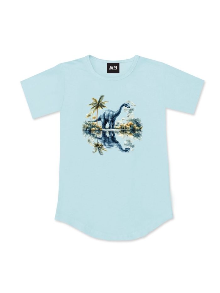 Dječja majica s kratkim rukavima JURASSIC PARK