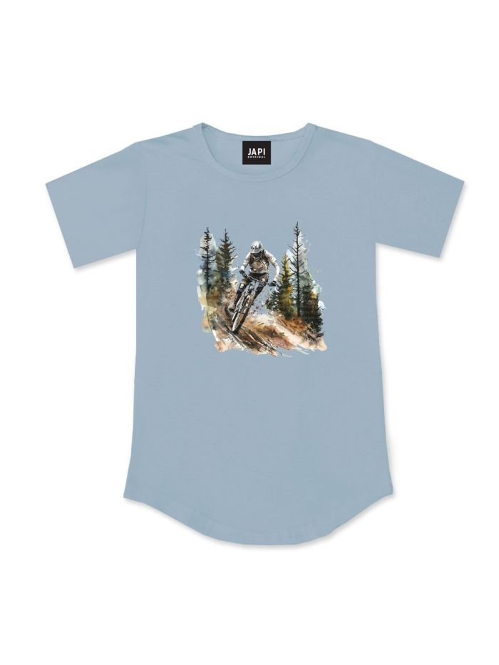Dječja majica s kratkim rukavima MOUNTAIN BIKE