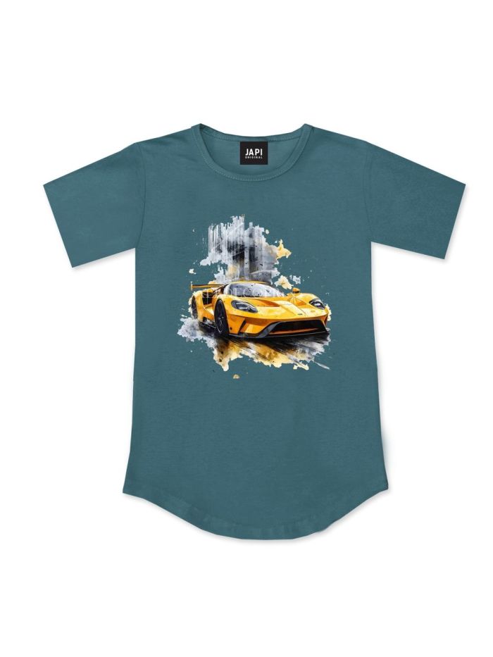 Dječja majica s kratkim rukavima SPORT CAR