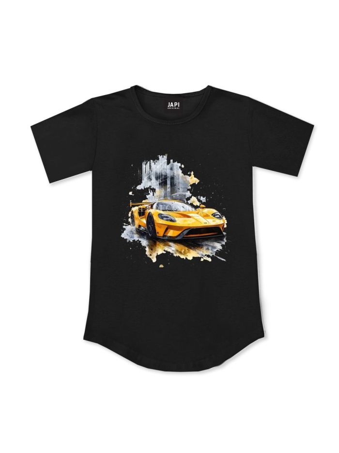 Dječja majica s kratkim rukavima SPORT CAR