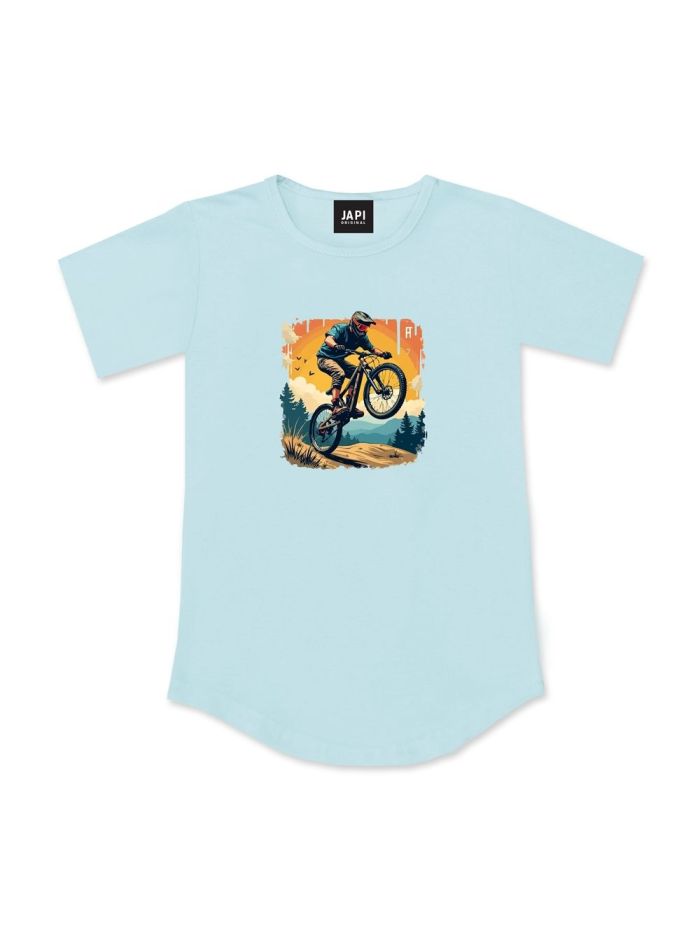 Dječja majica s kratkim rukavima SUNSET