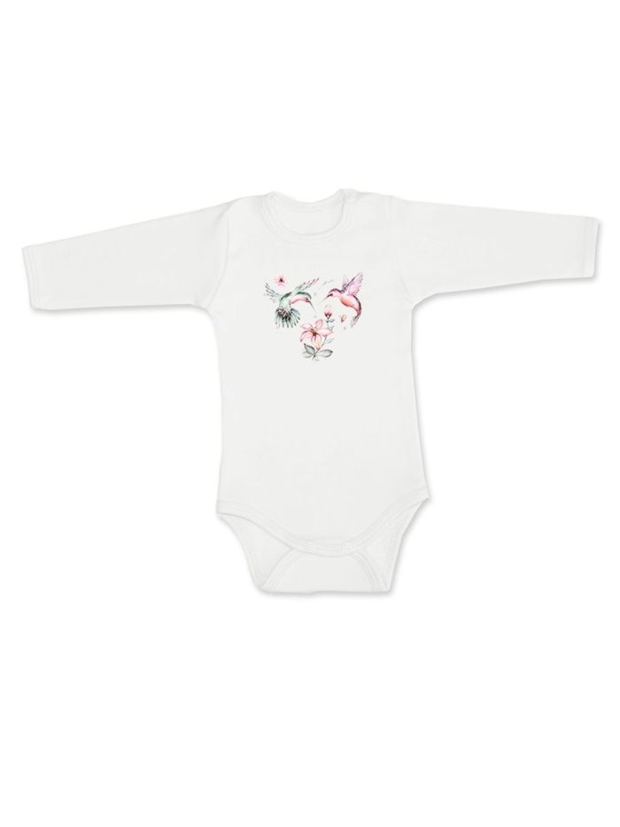 Dječji bodiji dugih rukava BIRDS