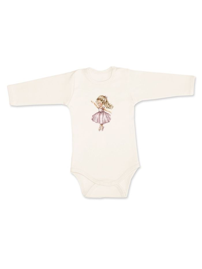 Dječji bodiji dugih rukava DOLL