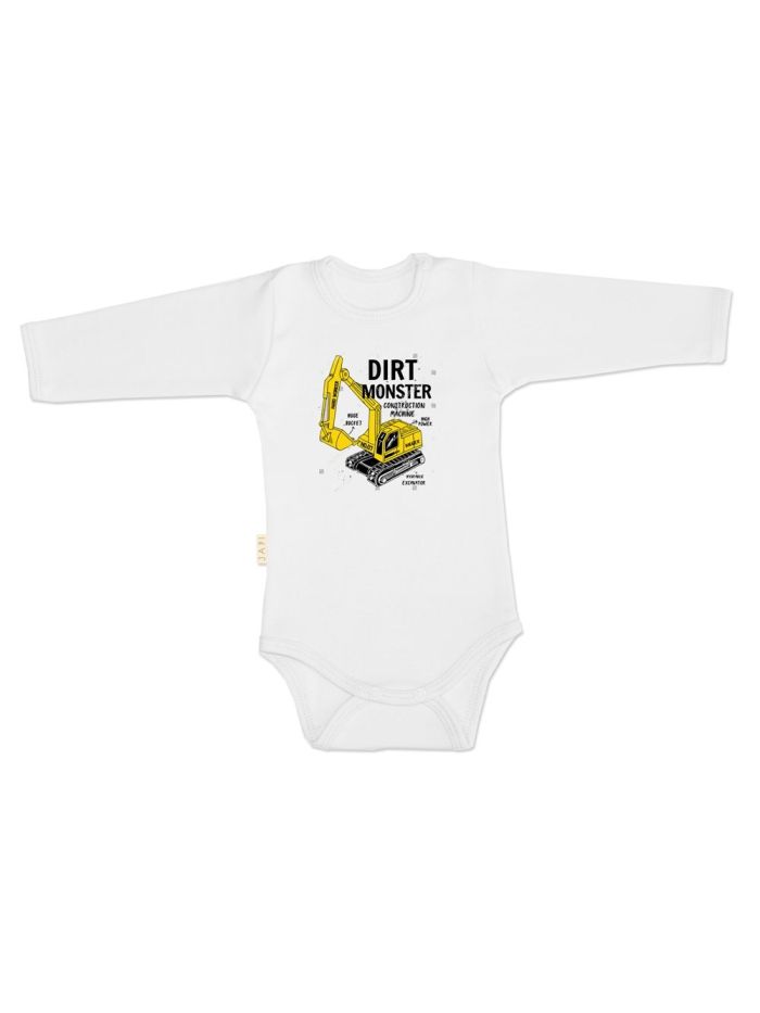 Dječji bodiji dugih rukava MONSTER