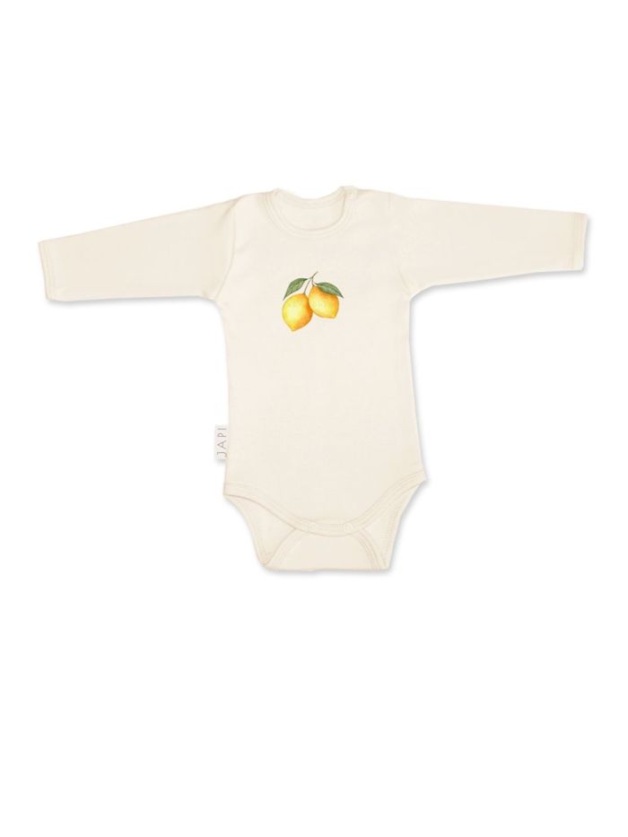 Dječji bodiji LEMONS dugih rukava