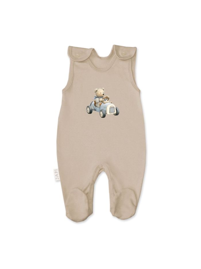 Dječji kombinezoni bez rukava TEDDY CAR
