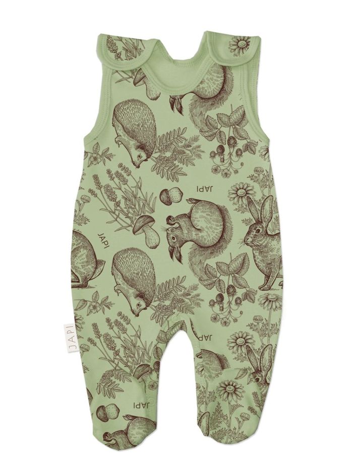 Dječji kombinezoni bez rukava WOOD