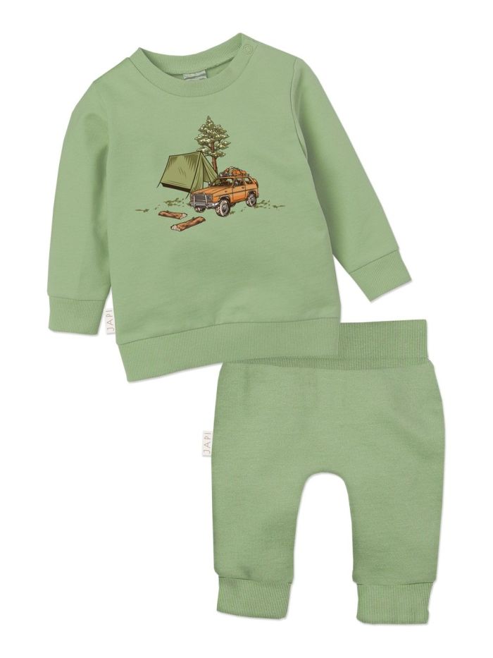 Dječji pulover + hlače CAMP