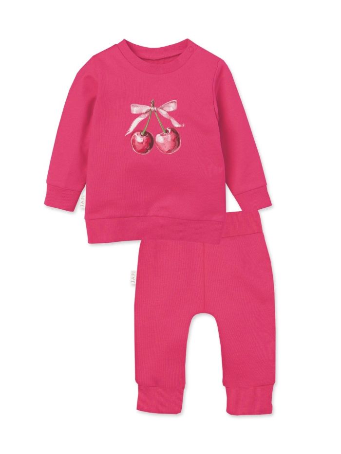 Dječji pulover + hlače SWEET CHERRY