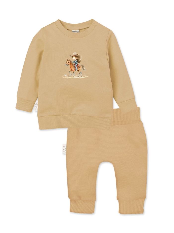 Dječji pulover + hlače WESTERN