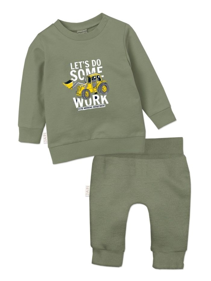 Dječji pulover + hlače WORK
