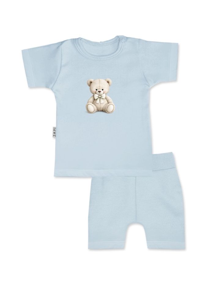 Dječji set majica + kratke hlače  LITTLE BEAR