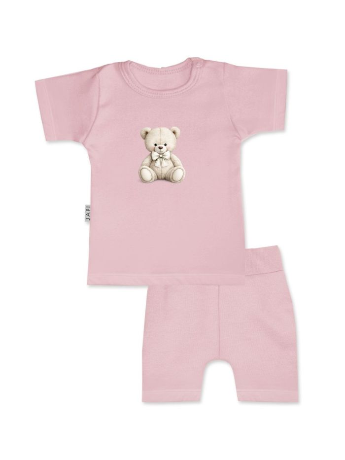 Dječji set majica + kratke hlače  LITTLE BEAR