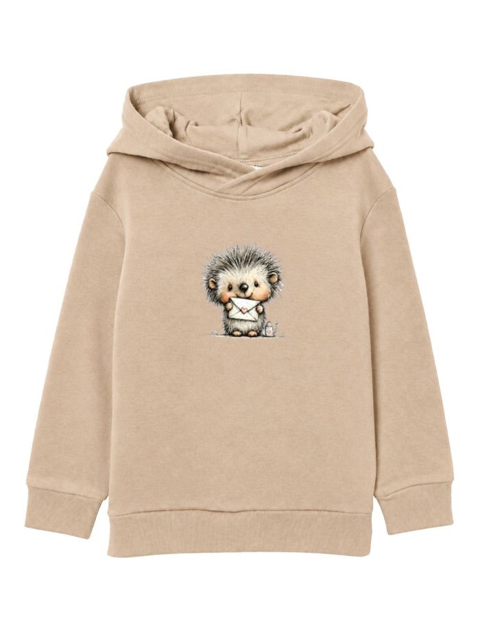 Dječji sweatshirt LOVELY HEDGEHOG