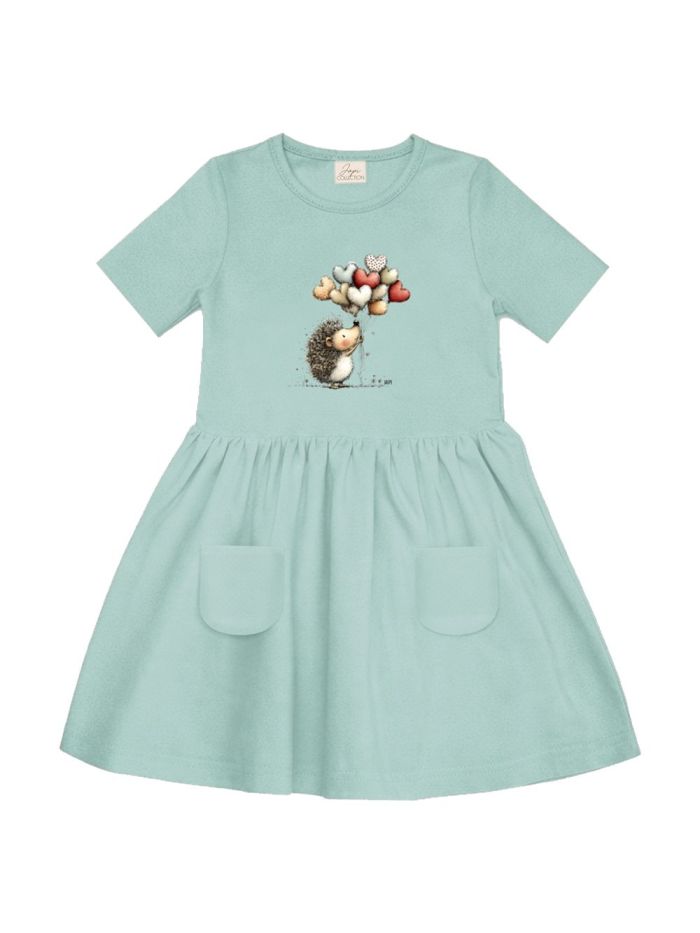 Djevojačka haljina s kratkim rukavima BALLOONS