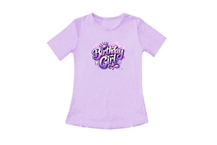 Djevojačka majica s kratkim rukavima HAPPY