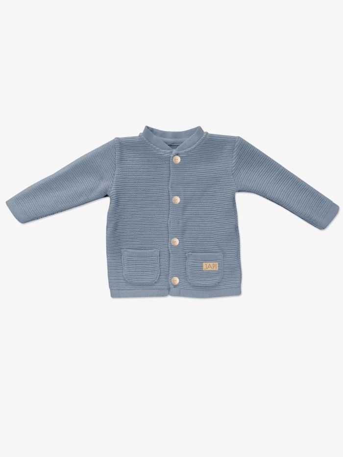 chlapčenský sveter modrý