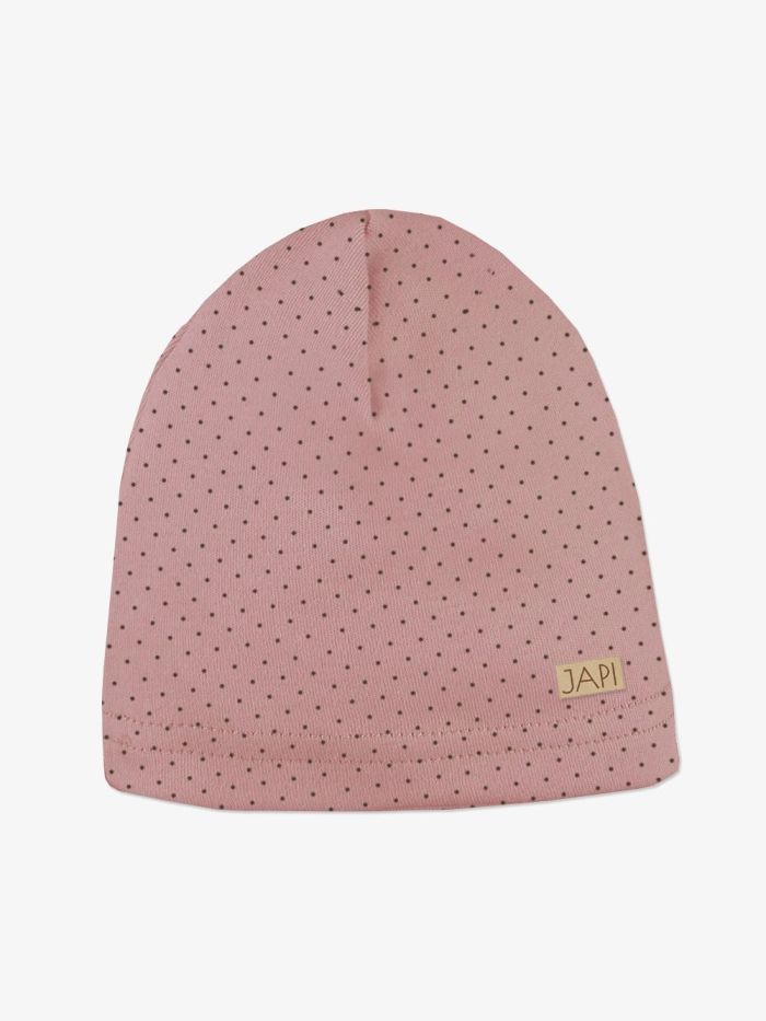 Čiapka pre bábätko v ružovej farbe