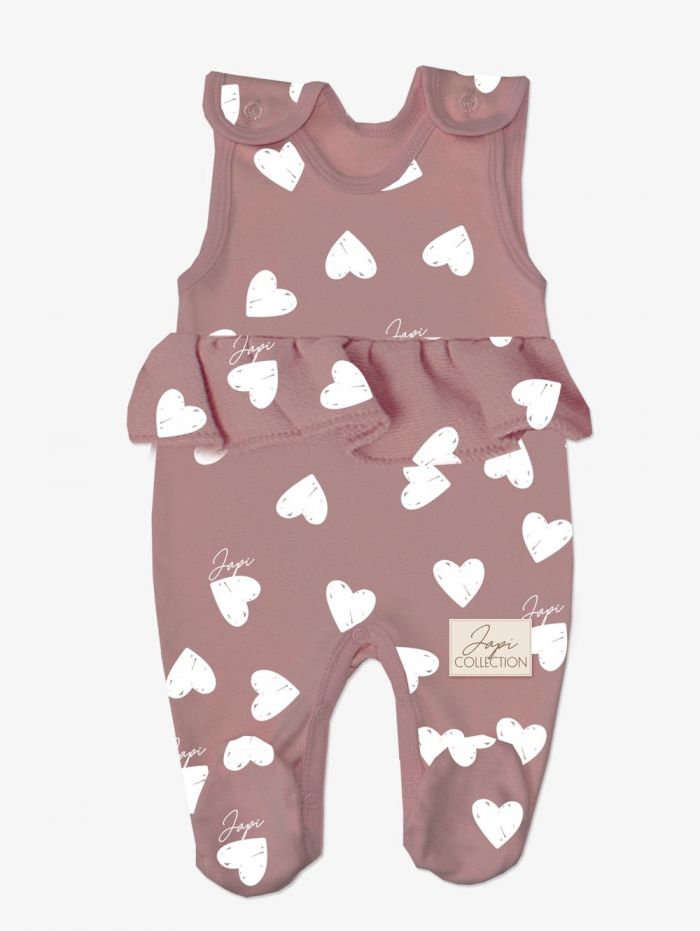 Kombinezoni bez rukava JAPI HEARTS