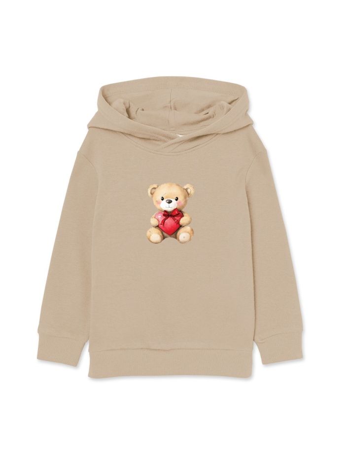 Majica za djevojčice TEDDY LOVE