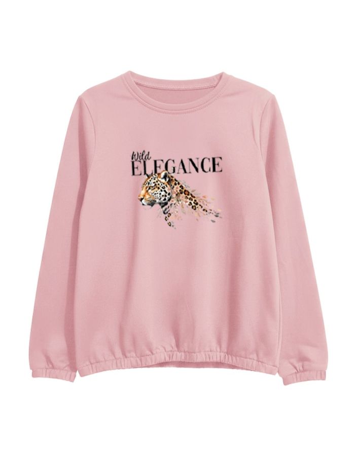 Majica za djevojčice WILD ELEGANCE