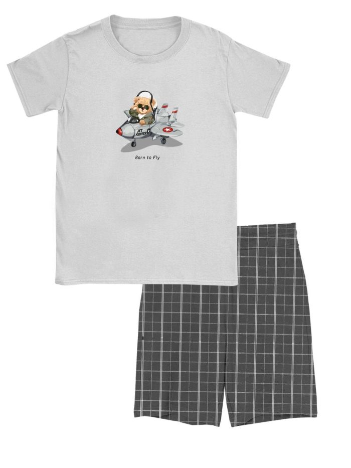 Muške pidžame BORN TO FLY