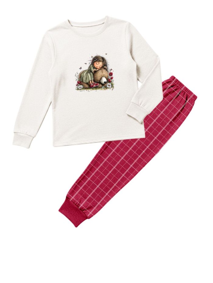 Pidžama GIRL and BEAR