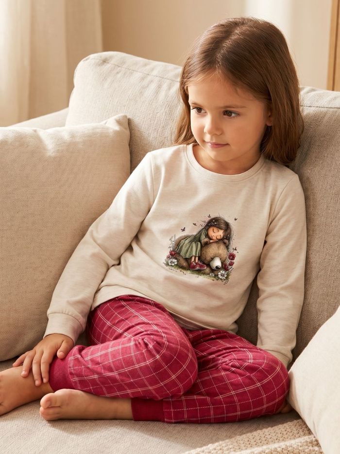 Pidžama GIRL and BEAR
