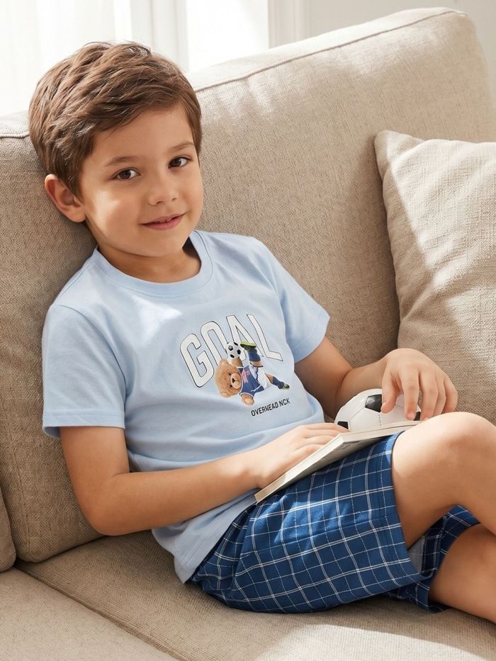 Pidžama GOAL s kratkim rukavima