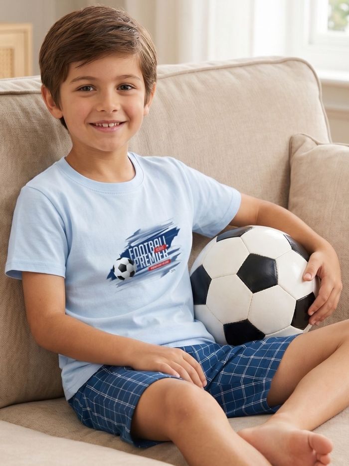 Pidžama LEAGUE s kratkim rukavima