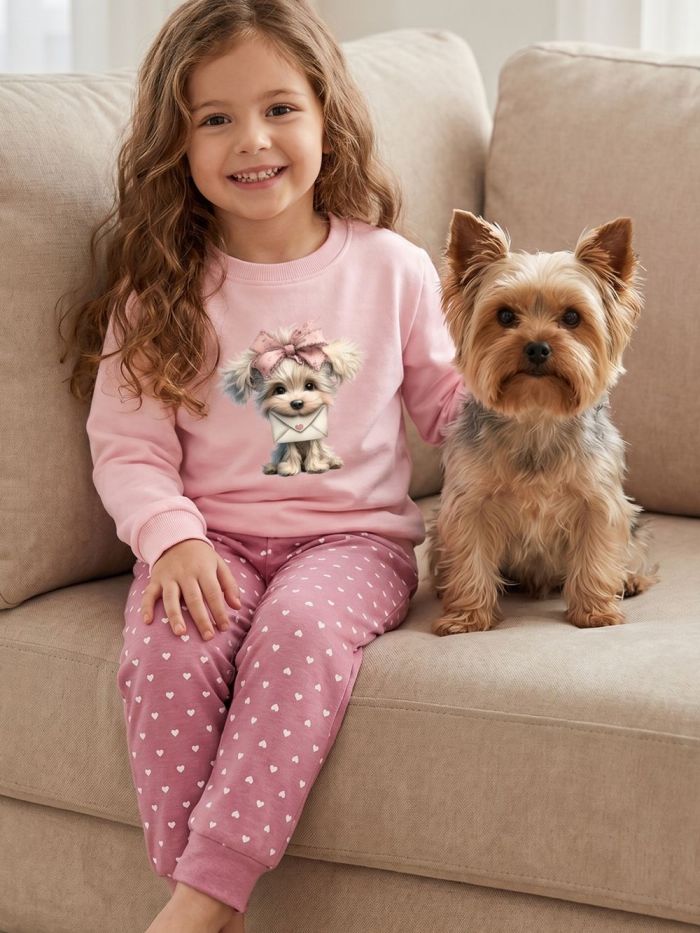 Pidžama LITTLE PUPPY